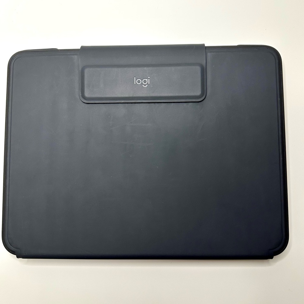 Logitech SLIM FOLIO PRO YR0070 Gray Bluetooth Keyboard For iPad Pro 11" WORKS